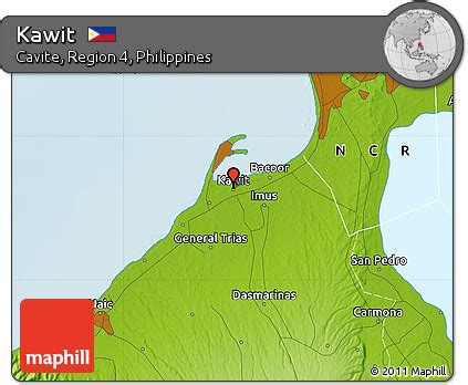 lto kawit cavite google map|Kawit Map .